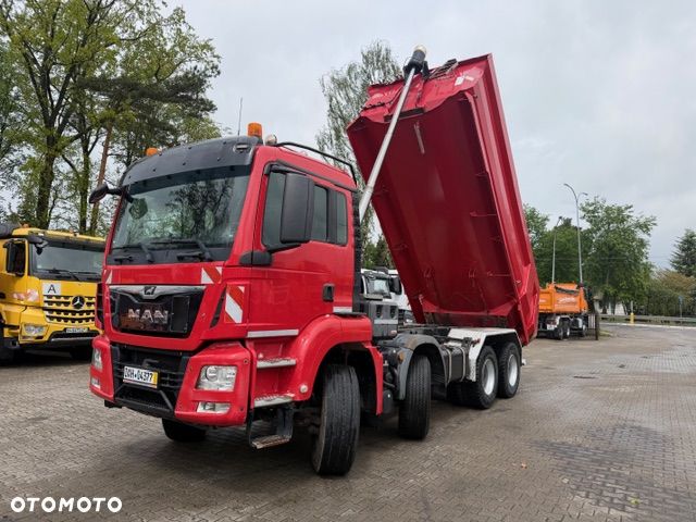 MAN TGS 35.460 8x4 Mulda Schwarzmuller - 1