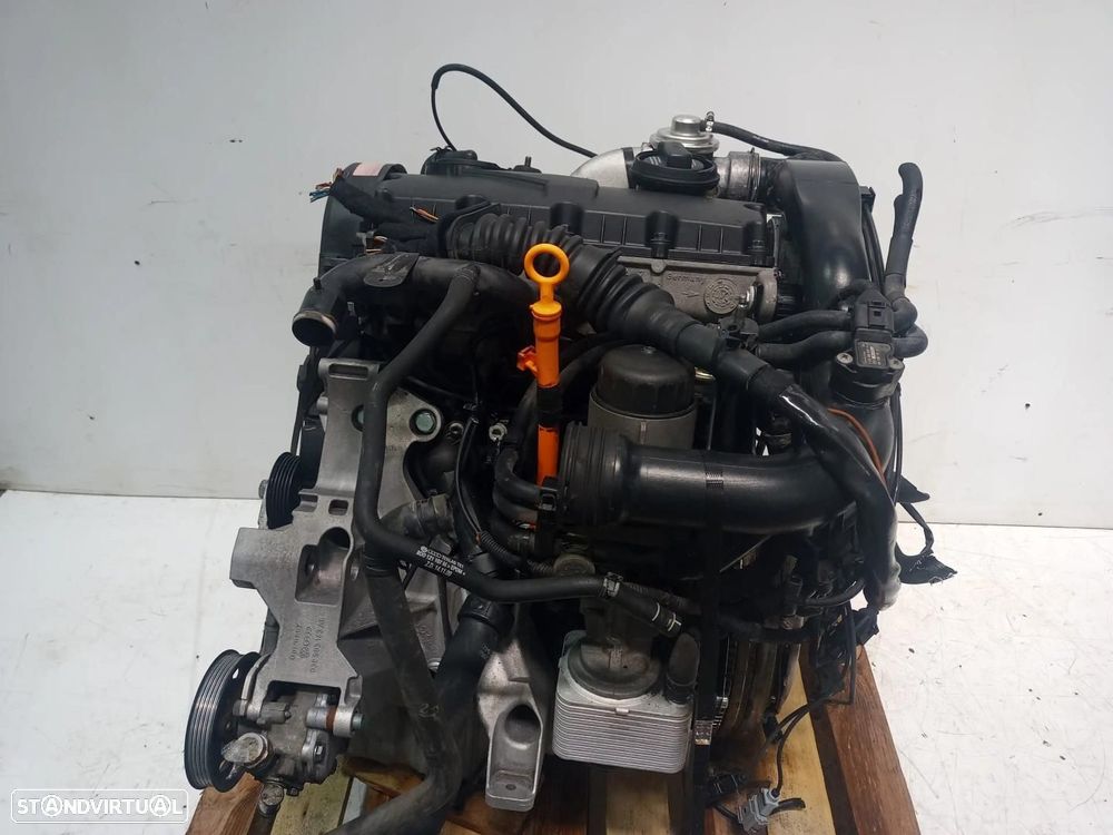 MOTOR VOLKSWAGEN PASSAT AVF - 1