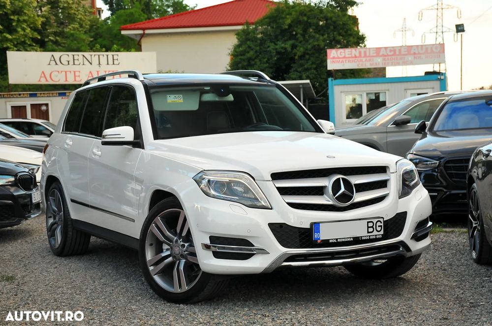Mercedes-Benz GLK 220 CDI 4M BlueTEC - 2
