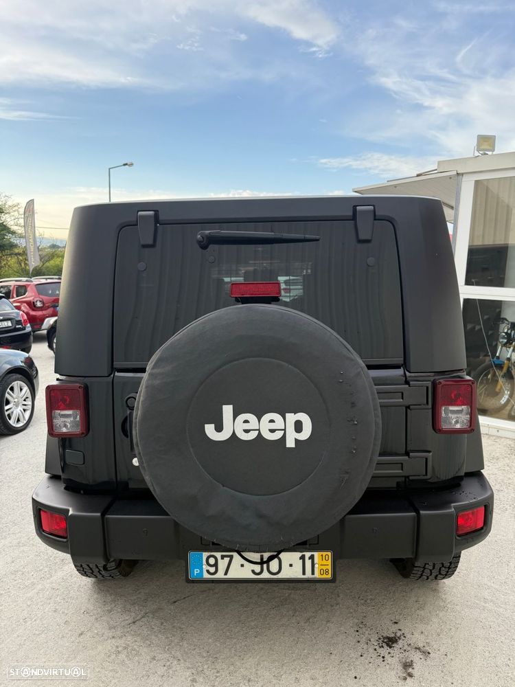 Jeep Wrangler Unlimited - 14