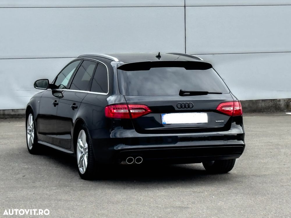 Audi A4 2.0 TDI DPF quattro S line Sportpaket - 3