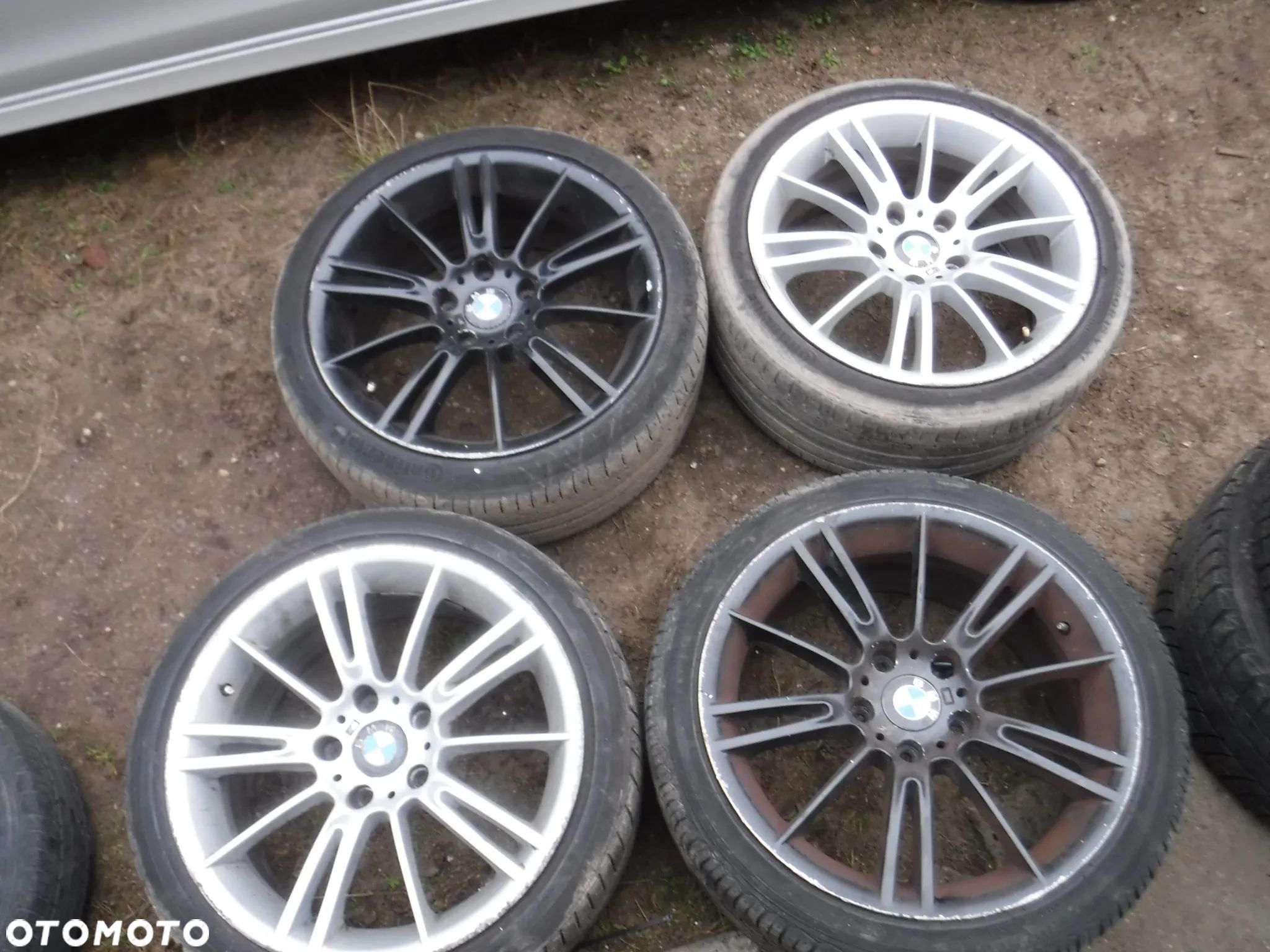 Bmw E46 E90 E87 E91 E60 E92   alufelgi 18 5X120 m - 1