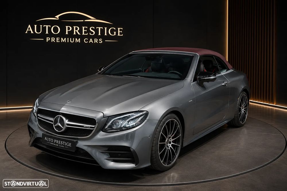 Mercedes-Benz E 53 AMG 4-Matic+ - 1