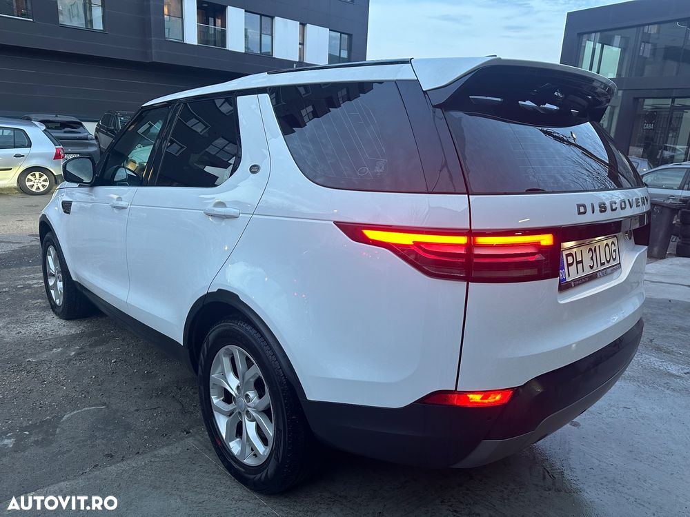 Land Rover Discovery 2.0 L TD4 SE - 6