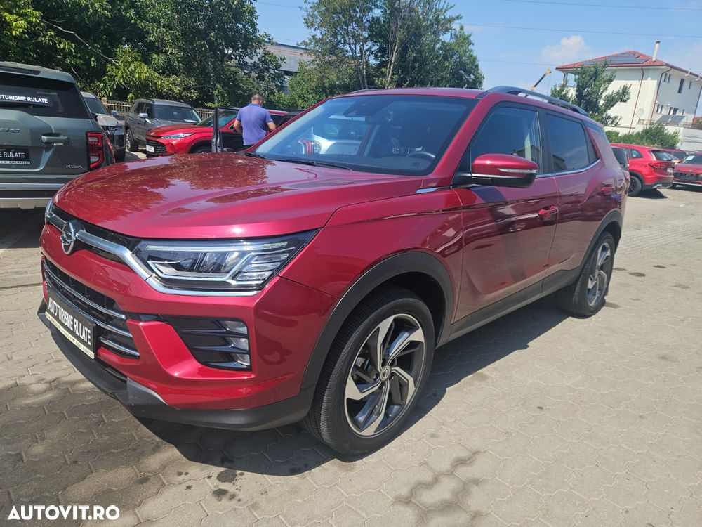 SsangYong Korando 1.5 T-GDi 2WD Automatik Amber - 2