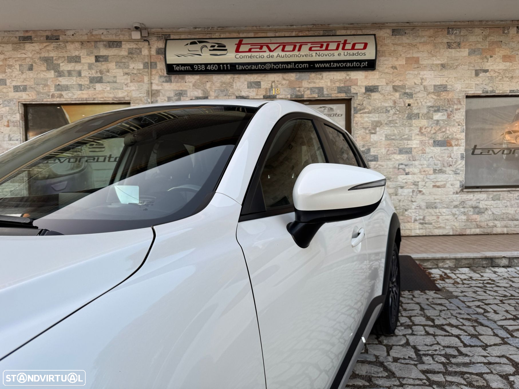 Mazda CX-3 1.5 Sky.Excellence HT Leather White Navi - 23