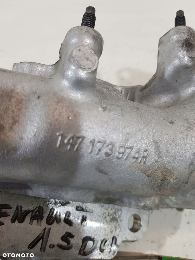 kolektor ssący renault nissan 1.5dci 147173974r - 7