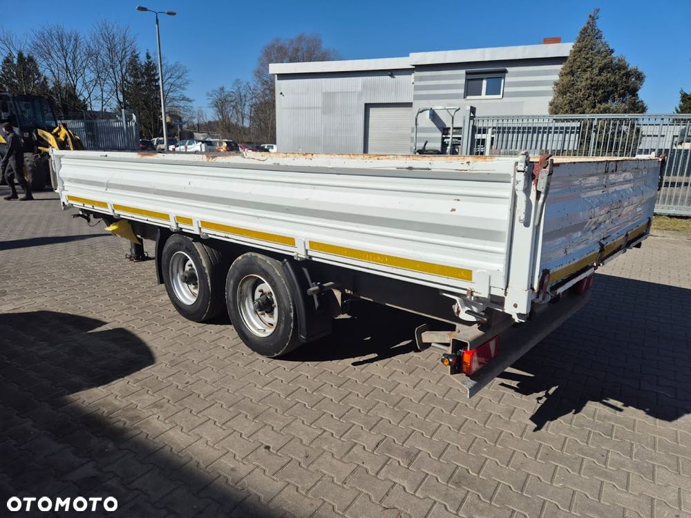 Inny Tandem Woermann - Wywrotka 3stronna - DMC 11 900kg - 3