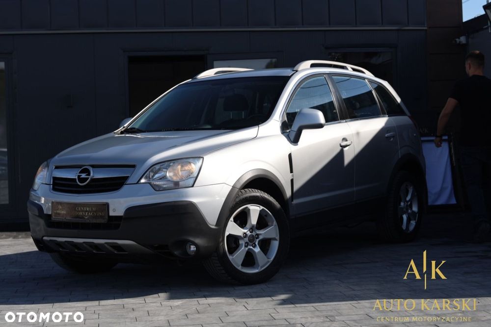 Opel Antara 2008 photo 2