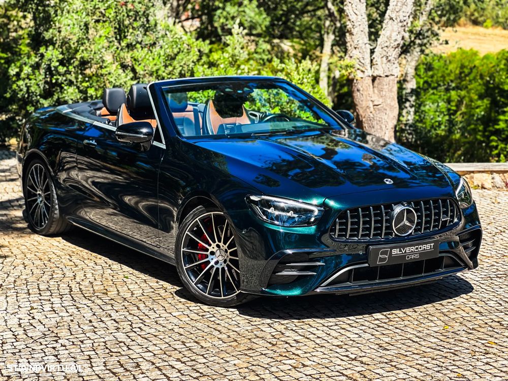 Mercedes-Benz E 53 AMG 4Matic+ - 1
