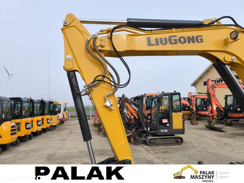 Liu Gong Mini koparka  LIU GONG 906 F NOWA  ,2026  rok - 8
