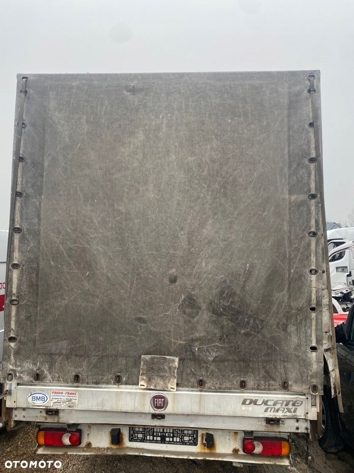 Master Jumper Boxer plandeka skrzynia zabudowa - 4