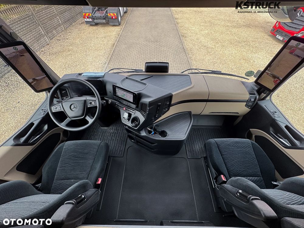 Mercedes-Benz Actros bez retardera - 13