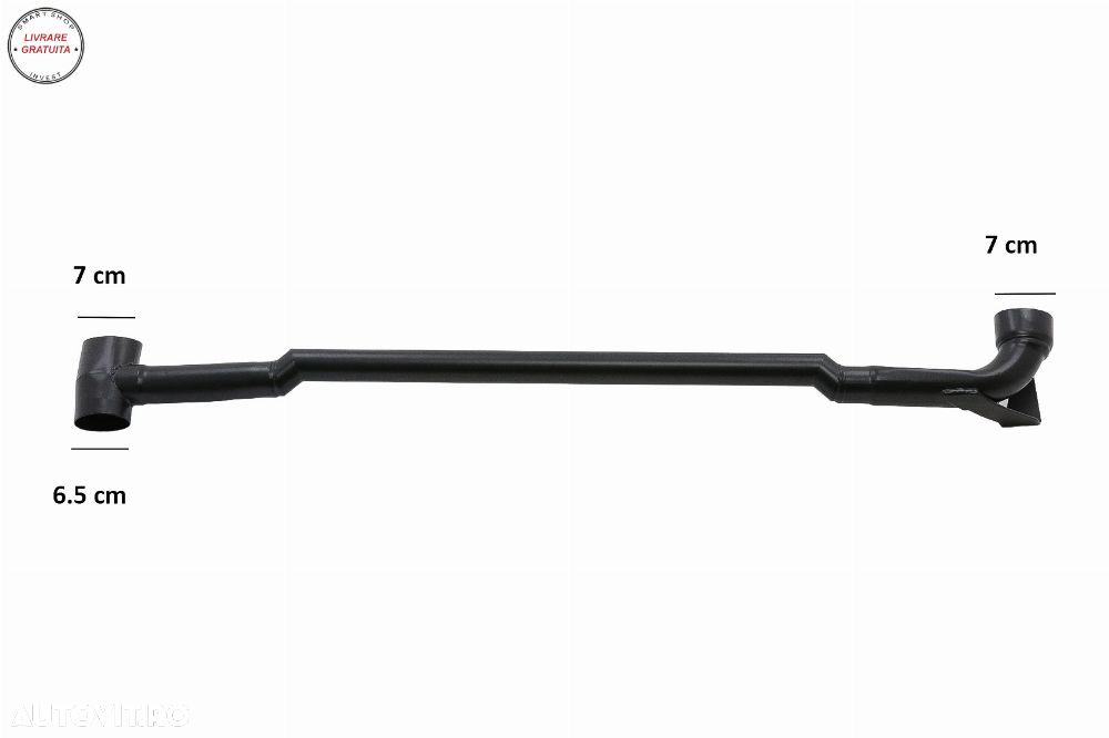 Difuzor pentru bara spate Mercedes C Class W206 S206 Sport Line (2021+) C63 Design- livrare gratuita - 13