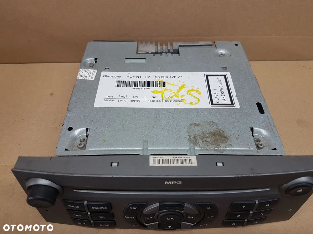 CITROEN C5 RADIO CD - 2