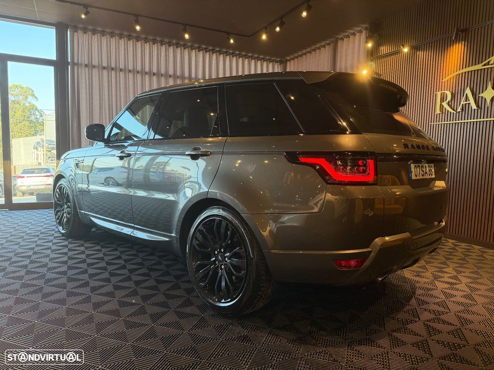 Land Rover Range Rover Sport 3.0 SDV6 HEV HSE Dynamic - 4