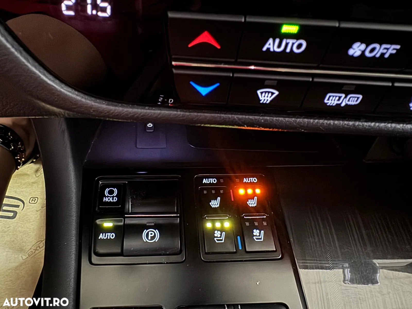 Lexus Seria RX 450h Aut. Luxury (trapa panoramica) - 17