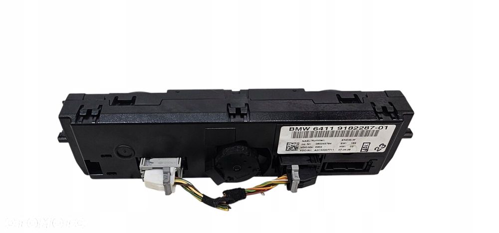 Bmw E81 E82 E87 E88 E90 E84 Panel Sterowania Nawiewu Klimatyzacji 9182287 - 5