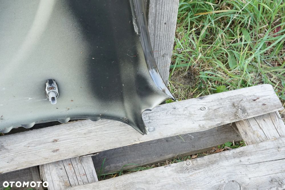 Błotnik przód przedni prawy Kia Rio II Czarny - 10