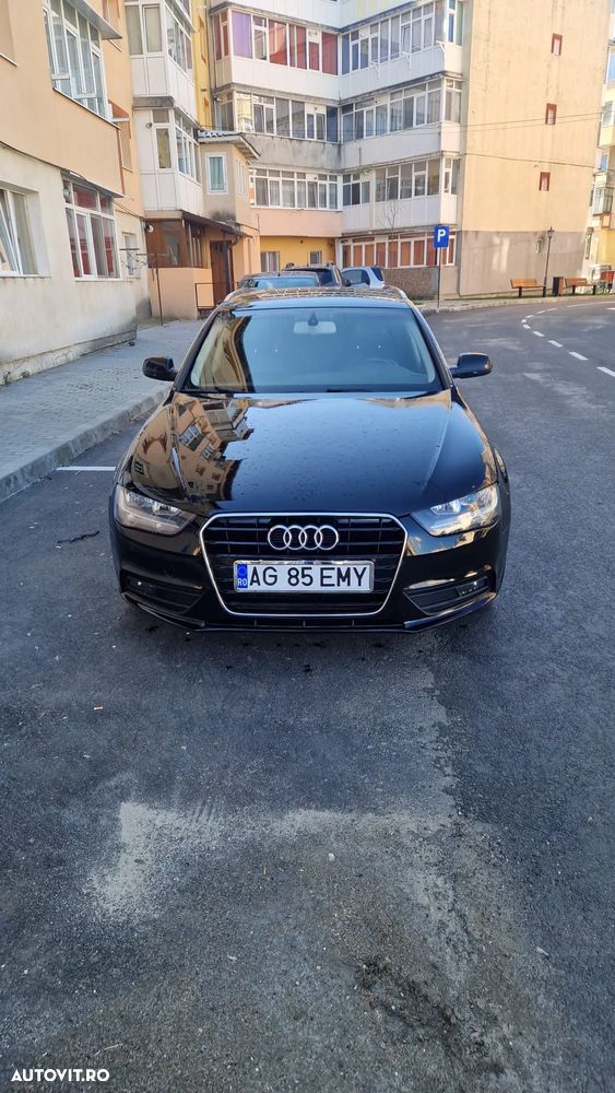 Audi A4 2.0 TDI B8 - 2