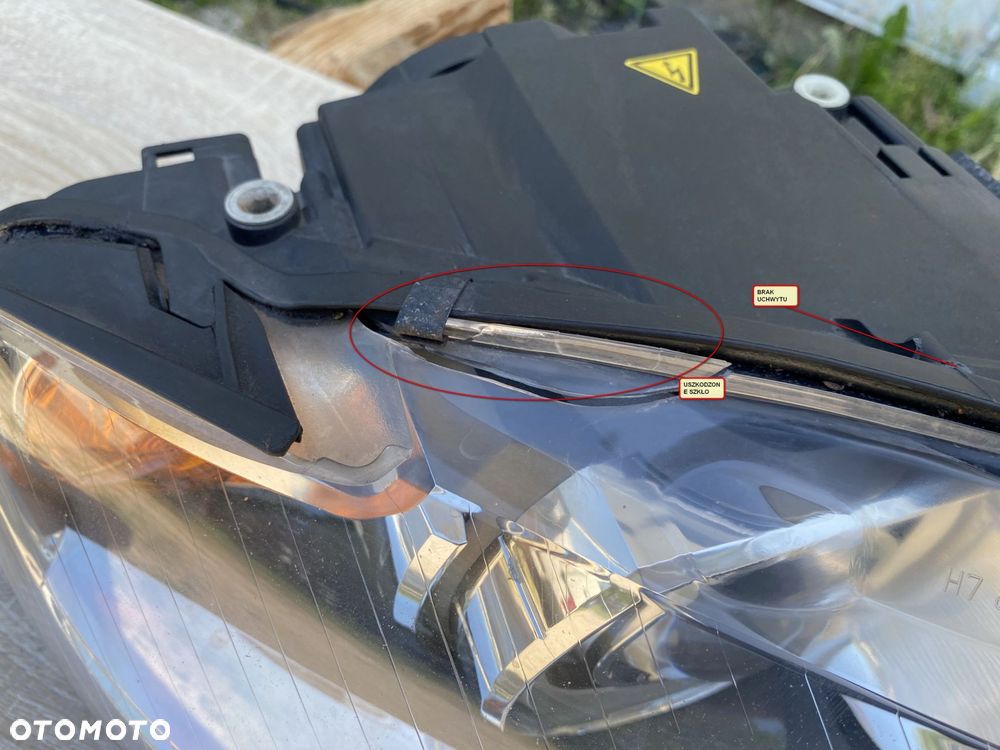 LAMPA PRZEDNIA PRAWA AUDI A4 B7 8E0 04-07 8E0941004AM - 4