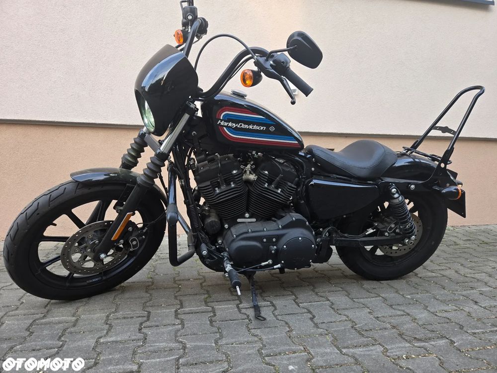 Harley-Davidson Sportster Iron 1200 - 2