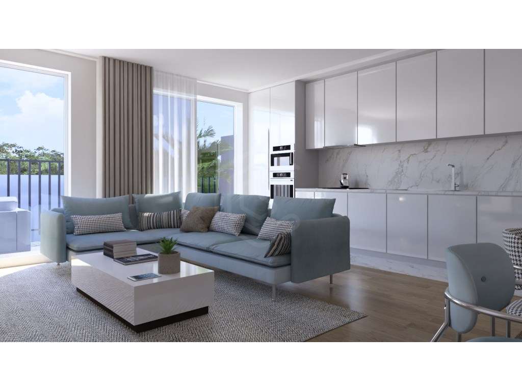 Apartamento T2 em construção no centro de Portimão - Grande imagem: 2/55
