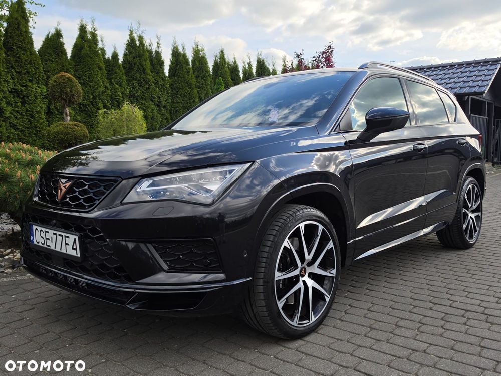 Cupra Ateca 2.0 TSI 4Drive DSG - 4
