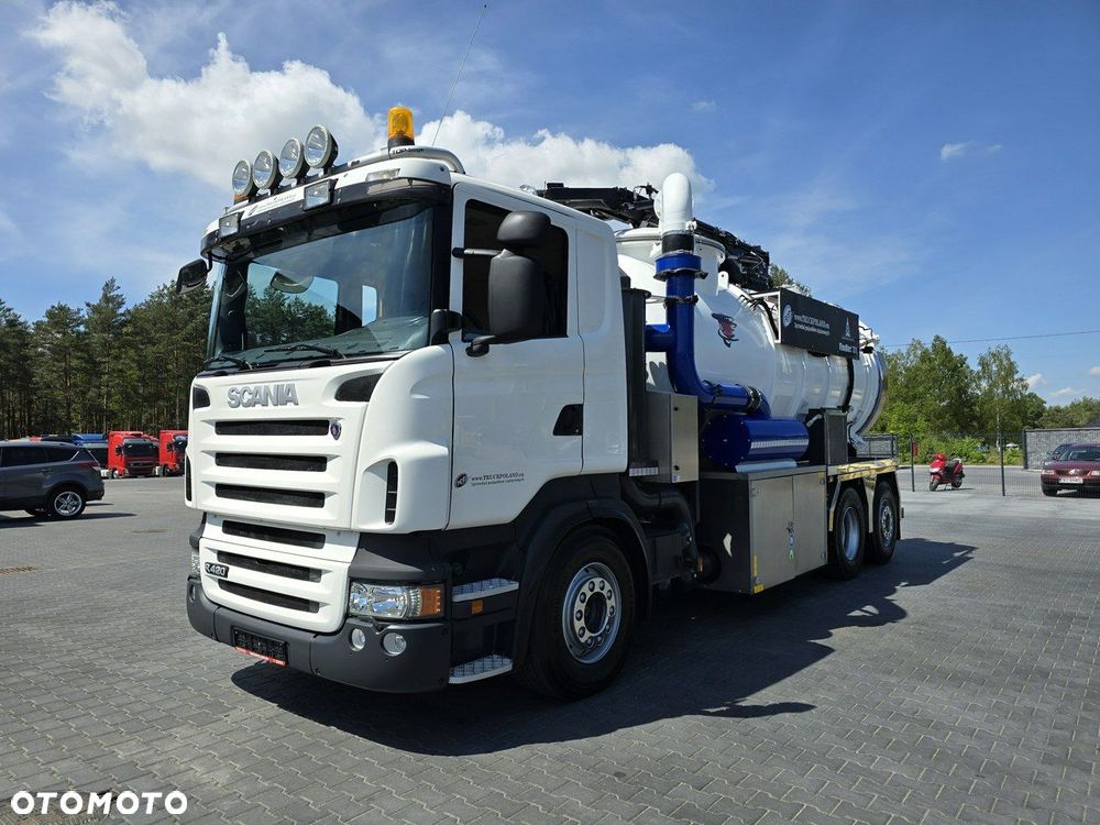 Scania Larsen FlexVac 311 Ładowarka próżniowa ssąca - 4