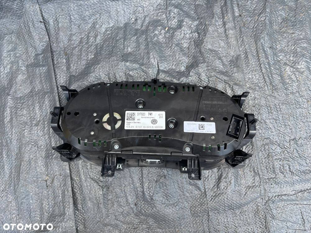 Vw Golf VII licznik zegar 517920741 - 2