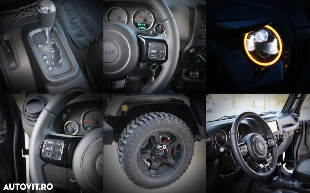 Jeep Wrangler 2.8 CRD AT Rubicon - 6