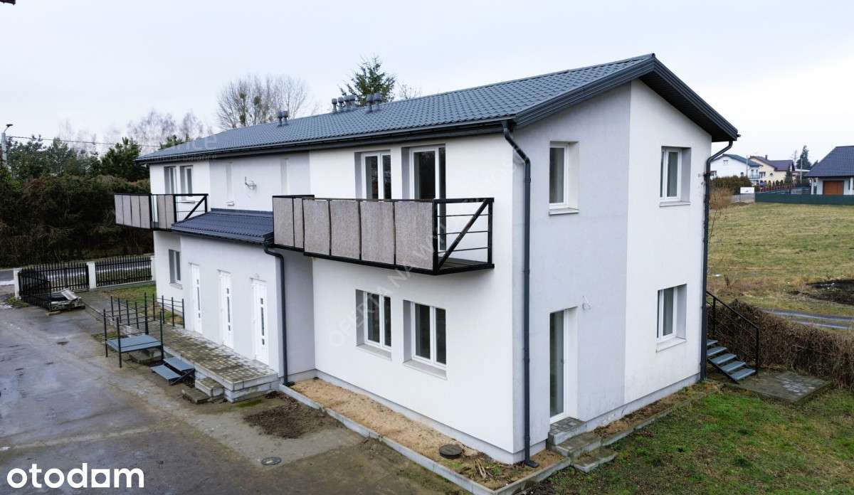 Mieszkanie 60 m² z ogrodem I Kraśnica k. Goliny