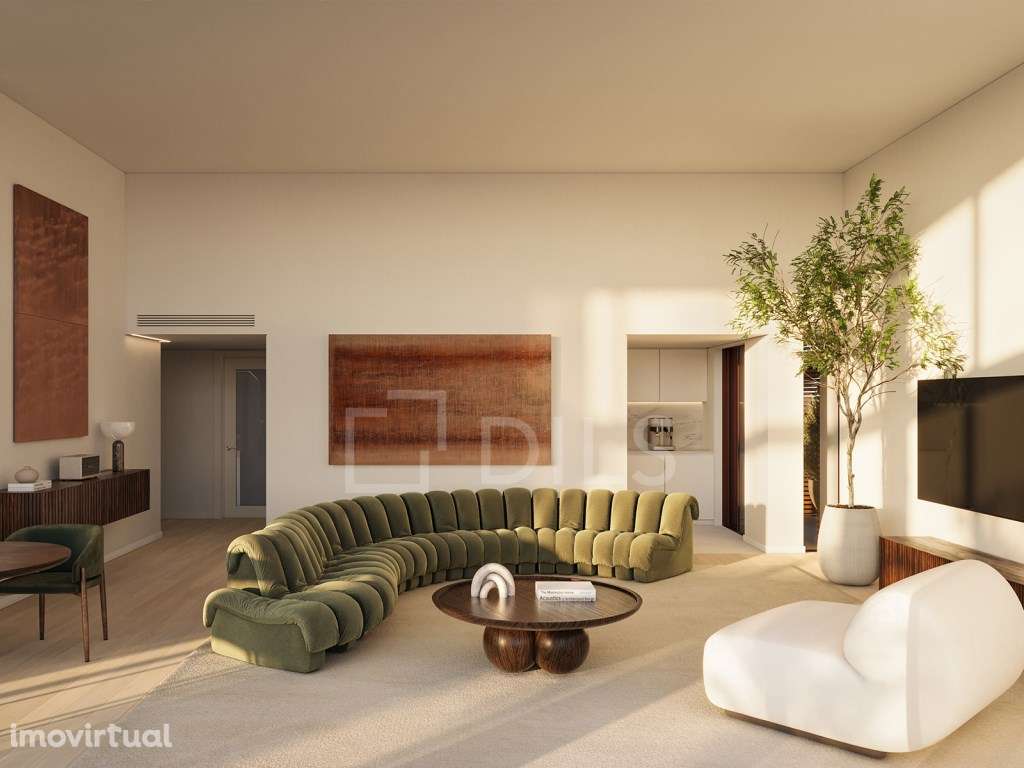 Apartamento T4 com varanda e terraço em Santo António dos Cavaleiros - Grande imagem: 4/63