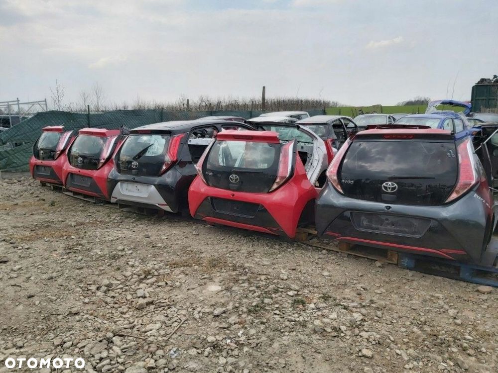 Toyota AYGO II kamerka zderzaka tył tylna 14-20r 86790-0H010 - 5