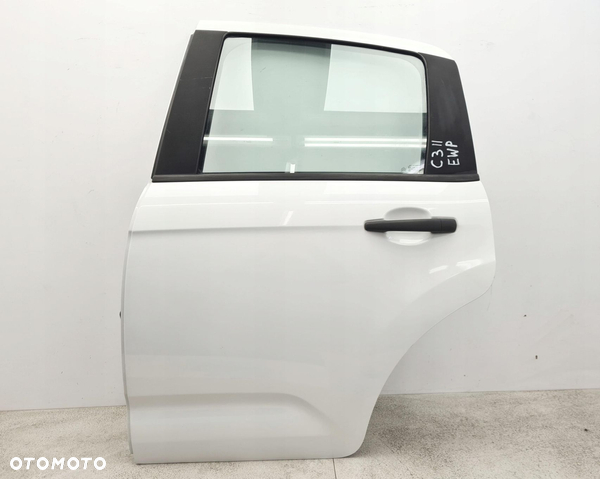 CITROEN C3 II DRZWI LEWY TYŁ EWP
