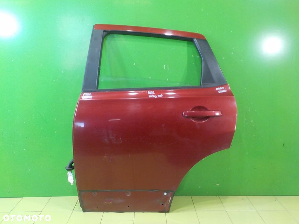 NISSAN QASHQAI J10 LIFT 10r 5D drzwi lewe tyl - 1