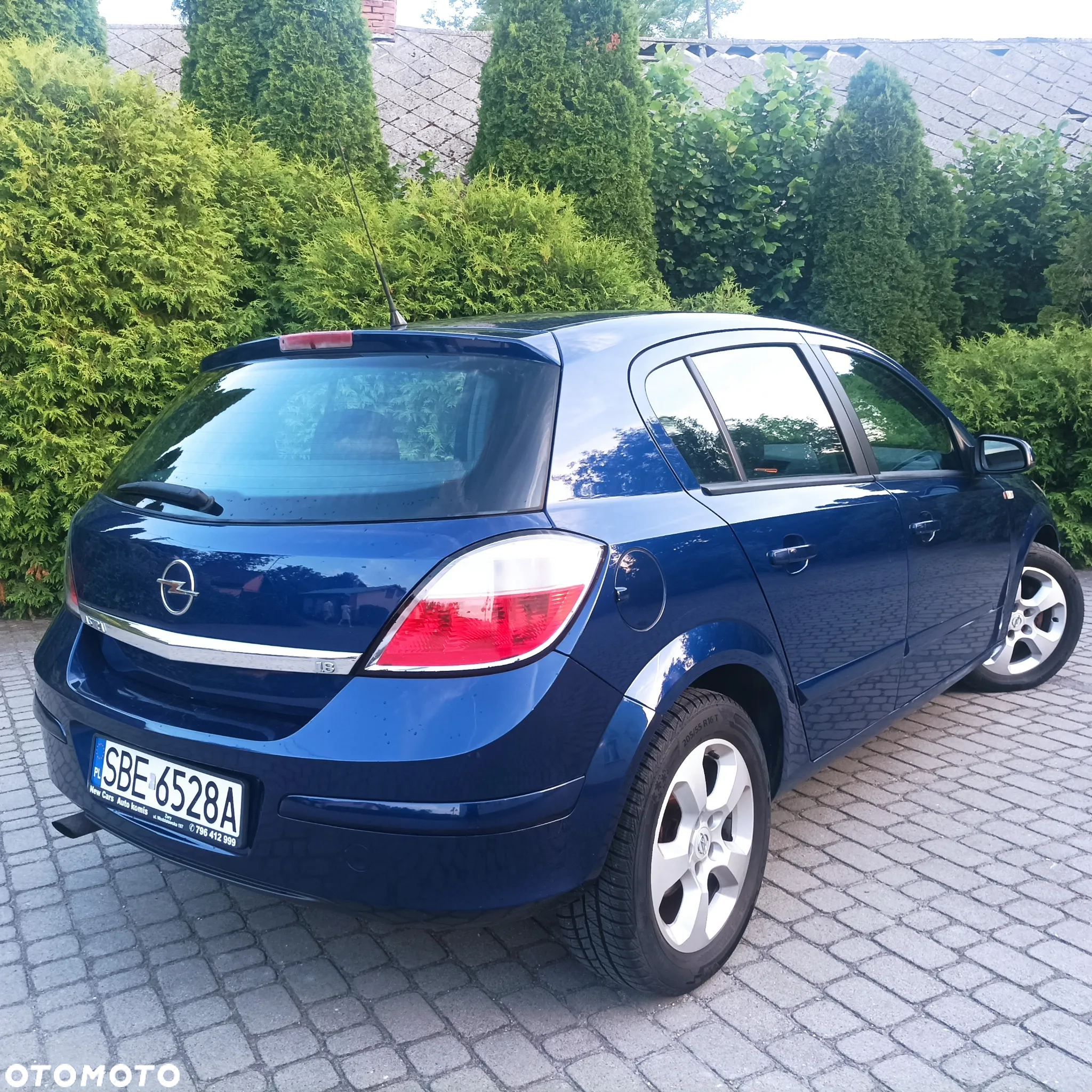 Opel Astra II 1.8 Comfort - 12