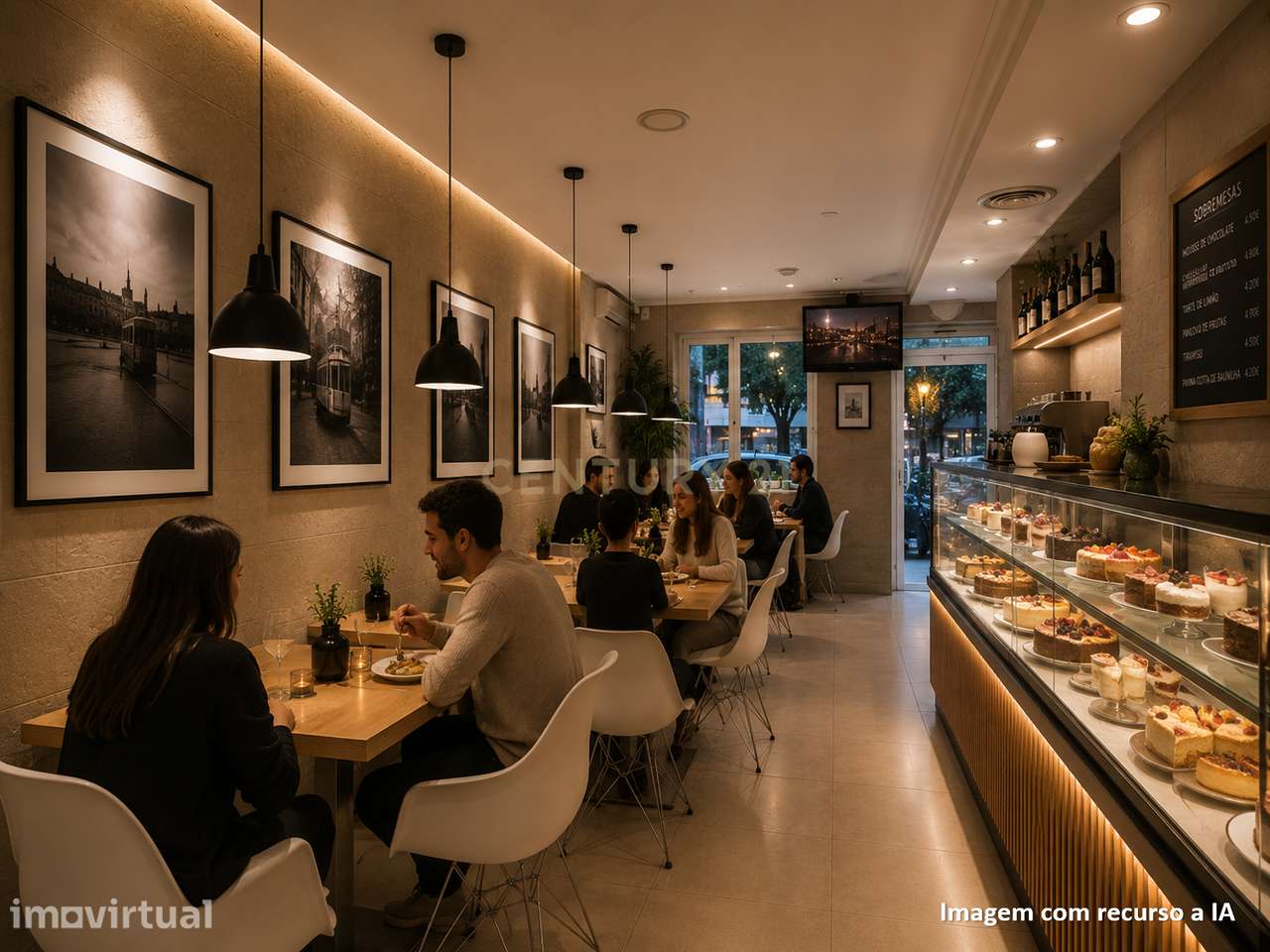 Espaço comercial à venda na zona nobre de Almada - Grande imagem: 5/21