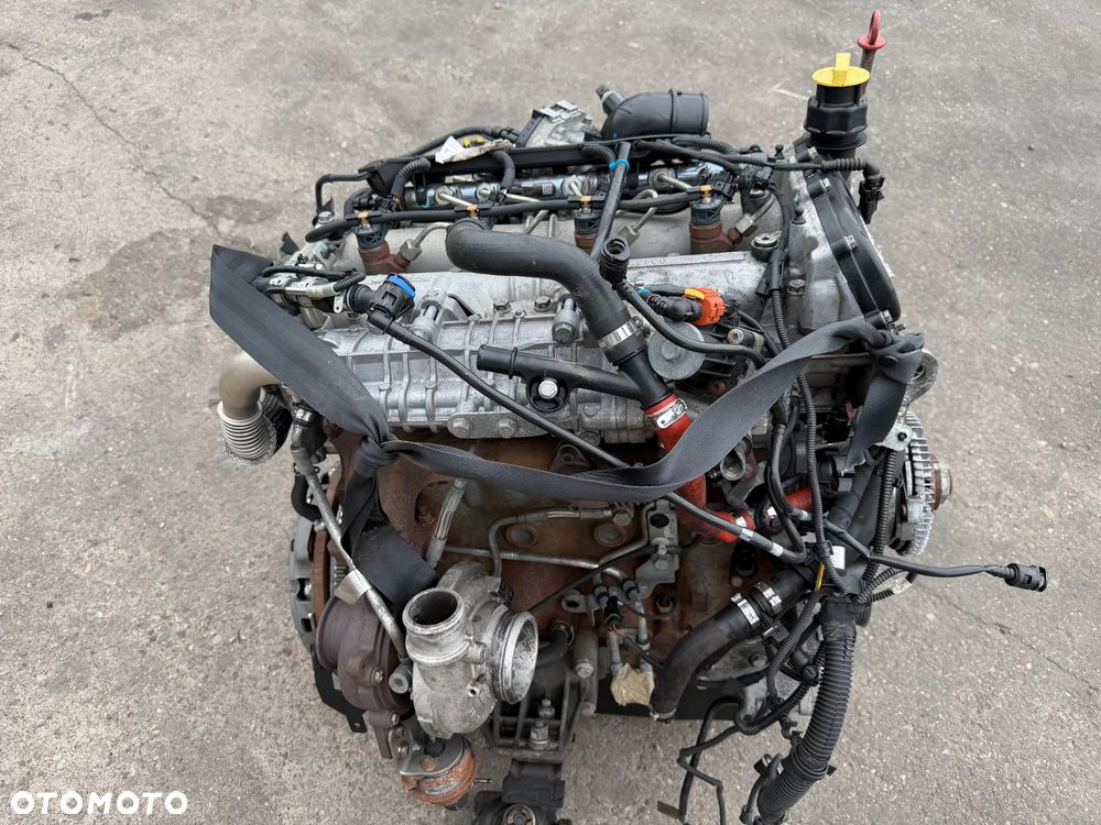 Iveco Daily 3,0 E6 180KM 21-25r silnik kompletny F1CFL411B - 4