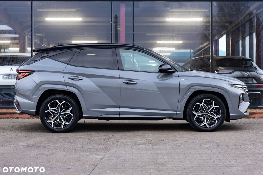 Hyundai Tucson 1.6 T-GDi 48V-Hybrid 4WD DCT N Line - 15