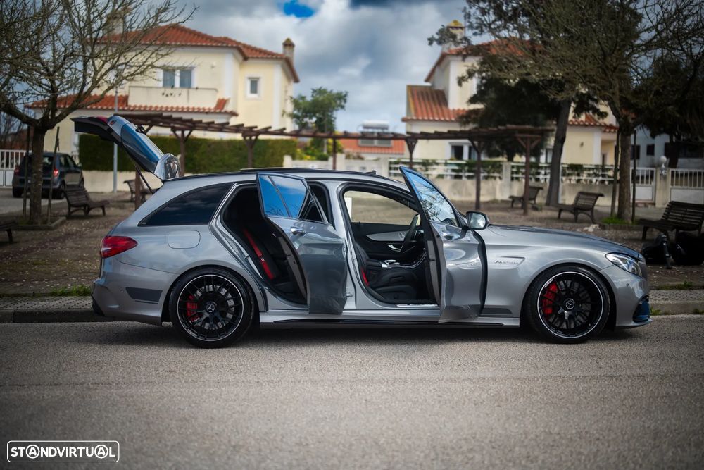 Mercedes-Benz C 63 AMG S Station Speedshift 7G-MCT Edition 1 - 6