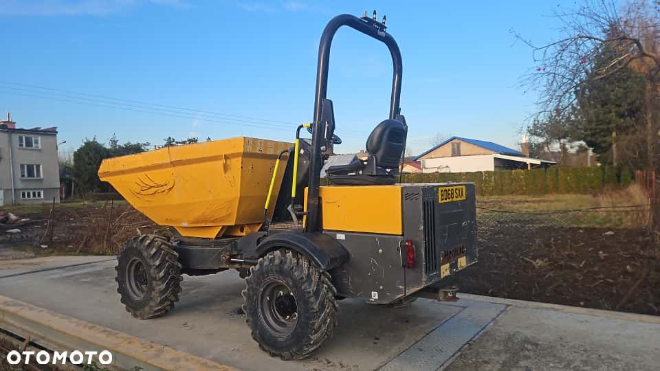 Mecalac Wozidło budowlane obrotowe Mecalac 3 TST 2018 3t tony 4x4 Terex JCB - 9