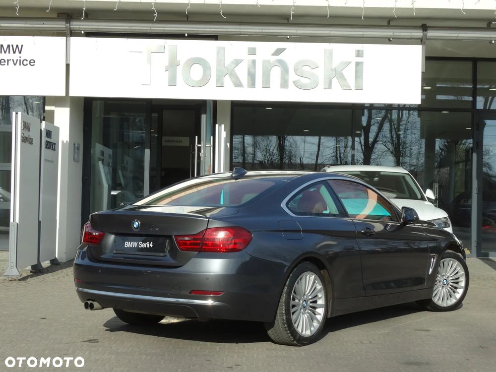 BMW Seria 4 428i xDrive Sport-Aut Luxury Line - 5