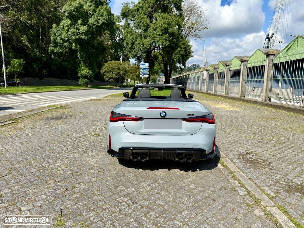 BMW M4 Cabrio Competition M xDrive - 26
