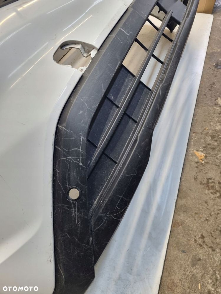 ford transit custom ii 23- zderzak przód przedni grill - 9