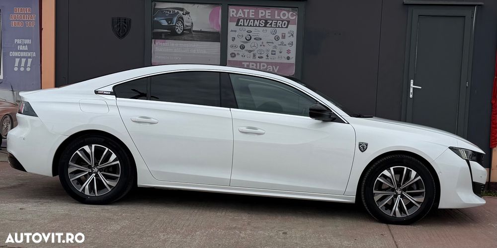 Peugeot 508 PureTech 180 EAT8 GT - 14