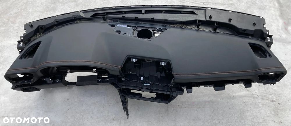 SEAT LEON CUPRA FORMENTOR DESKA KONSOLA KOKPIT PULPIT PÓŁKA PARAPET PODUSZKI POWIETRZNE KIEROWCY PASAŻERA KOLAN AIR BAG PODUSZKA POWIETRZNA KOLANOWA AIRBAG FOTELA W FOTEL KANAPY AIR BAG LĘDŹWIOWY PASY PAS NAPINACZE DOPINACZE SKÓRA NIĆ SZYTA naprawa !!! - 5