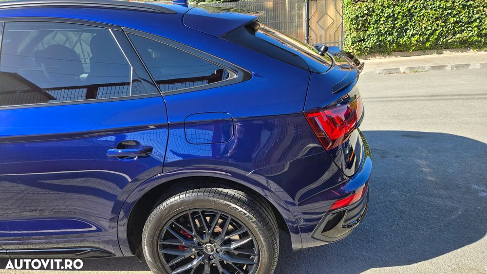 Audi Q5 Sportback 50 TFSI e quattro S tronic PHEV S Line - 14