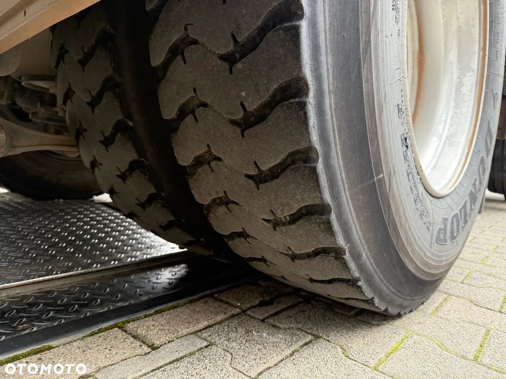 MAN TGX 18.470 4x4H EURO6 CIĄGNIK SIODŁOWY Z HYDRAULIKĄ WYWROTU 56900 EUR - 17