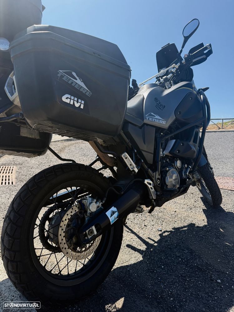 Yamaha XT660Z Tenere - 3